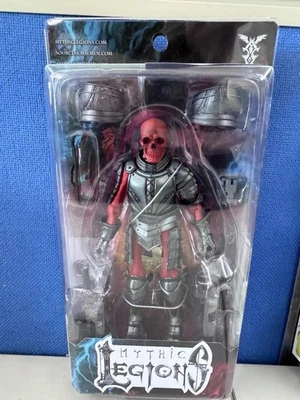 Four Horsemen Studios Mythic Legion All-Stars 6 Red Skull 7 inch Action Figure - Image 1 of 2