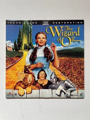 The Wizard Of Oz 1939 Laserdisc, Excellent cond.  1996 Technicolor Restoration - Image 1 of 4