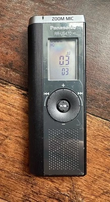IC Recorder Model RR US470 PANASONIC Used - Image 1 of 4