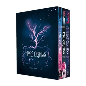 Lore Olympus 3-Book Boxed Set: Volumes 1-3 - Hardcover, by Smythe Rachel - New - Picture 1 of 4