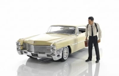'66 Cadillac Coupé De Ville "Reservoir Dogs" (Le Iene) 1:18 JADA TOYS - Immagine 1 di 4
