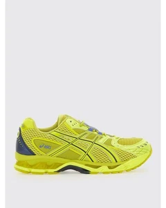 Asics GELCumulus 22 Running Shoe Men Yellow Sneakers - Picture 1 of 4