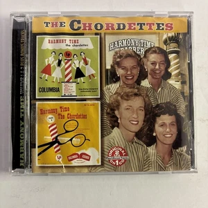 The Chordettes - Harmony Time Band 1 und 2 plus Bonustracks CD versandkostenfrei - Bild 1 von 2