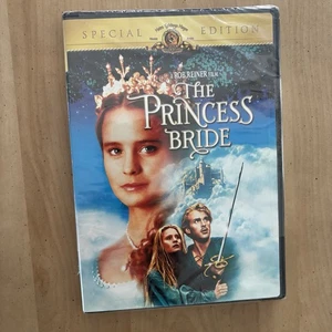 DVD Movie. “THE PRINCESS BRIDE”1987 Factory Sealed. Fast Shipping - Picture 1 of 3