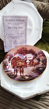 Royal Doulton " The Village Store " Collectable Plate 8" Diameter