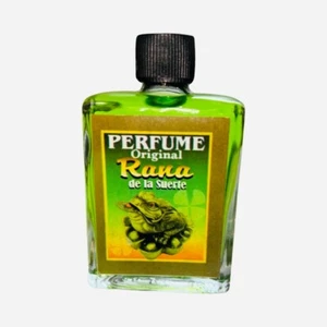 Rana de la Suerte - Lucky Frog Perfume Esotérico Para buena Suerte Abundancia - Imagen 1 de 2