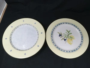 6 Royal Doulton Carmina 11" Dinner Plates Excellent Condition - Picture 1 of 4