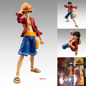 Anime One Piece 17cm Bewegliche Ruffy Action Figur Kollektion PVC Spielzeug Box - Bild 1 von 6