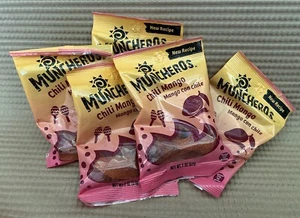Muncheros Chili Mango Bites, Glute Free 2oz Per Packets. 5 Bags - Picture 1 of 3