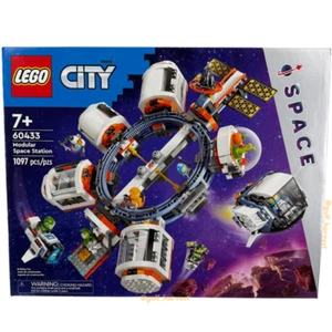 LEGO City Space 60433 Estación Espacial Modular Construcción Juguete Juego en Caja - NUEVO/SELLADO - Imagen 1 de 9
