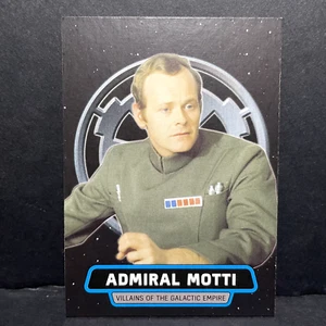 2016 Topps Star Wars Rogue One Mission Briefing Almiral Motti #4/8 - Imagen 1 de 2