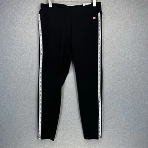 Tommy Hilfiger Womens Legging Pants Logo Taping Stretch High Rise Size 1X NWT - Picture 1 of 8