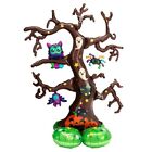 AIRLOONZ 157CM FOIL HALLOWEEN CREEPY TREE BALLOON GHOST OWL SPIDER AIR FILL