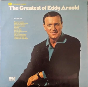 Eddy Arnold - The Greatest Of Eddy Arnold 1973 2xLP, Comp, RE RCA Victor DPL2-00 - Picture 1 of 5