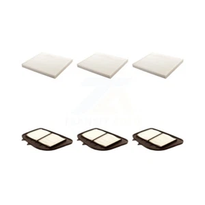 PUR Air Cabin Filters (6 Total) Kit For Cadillac SRX STS - Picture 1 of 2