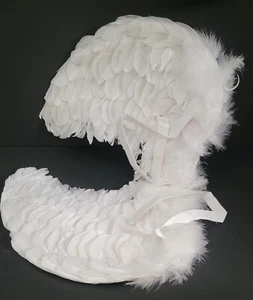 White Feather Angel Wings - Picture 1 of 4