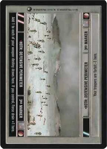Hoth: Defensive Perimeter (DS) (Hoth-Limited) | Decipher Star Wars CCG | NM/LP - Picture 1 of 1