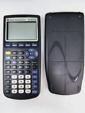 Texas Instruments TI-83 Plus Graphing Calculator W/Cover Tested And Works Great