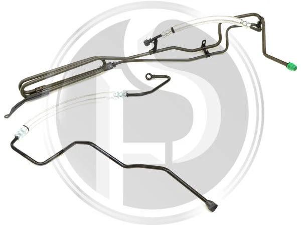 9-5 98'-10' all 4 cyl PETROL Power Steering Hose RHD - Pressure - Aftermarket - Image 1 of 1