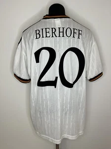 Deutschland Trikot/ 1996/ Bierhoff/ #20/ XL-XXL/ DFB/ Europameister/ EM - Bild 1 von 11