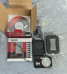 Casio Exilim EX Z85 Kompaktkamera OVP - Bild 1 von 3