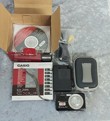 Casio Exilim EX Z85 Kompaktkamera OVP  - Bild 1 von 3