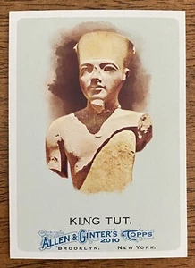 2010 Topps Allen Ginter KING TUT #271 Egyptian Pharaoh - Picture 1 of 1