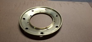 New Brass Duplex Oil Lamp Burner Gallery. 4 Inch. - Picture 1 of 10