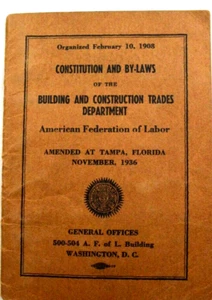 Edilizia e Costruzioni Commerci Costituzione e Statuto novembre 1936 - Foto 1 di 7