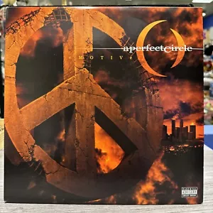 Emotive by Perfect Circle (Record, 2005) Black LP EX/NM - Picture 1 of 9
