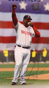 HOF Big Papi David Ortiz Boston Red Sox Bobblehead Figure RED SOX HALL OF FAME - Picture 1 of 4