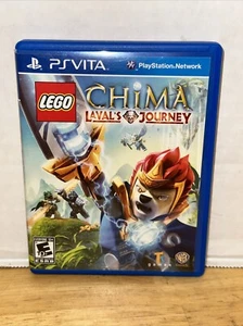 LEGO Legends of Chima: Laval's Journey (Sony PlayStation Vita, 2013) CIB Tested - Picture 1 of 3