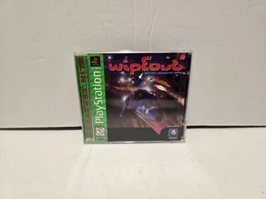 WipEout Sony PlayStation 1 PS1 Complete in Box CIB - Picture 1 of 5