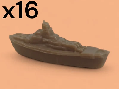 16 Piezas de Juego de Repuesto Sid Meier's Civilization Piezas Flotas ACORAZADOS Foto 1 de 2