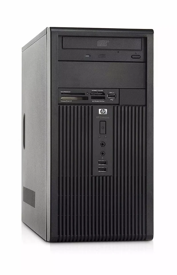 DELL VOSTRO 230 MT (Midi Tower) DESKTOP PC INTEL E6700 CORE2DUO 2GB 500Gb HDD - Image 1 of 2