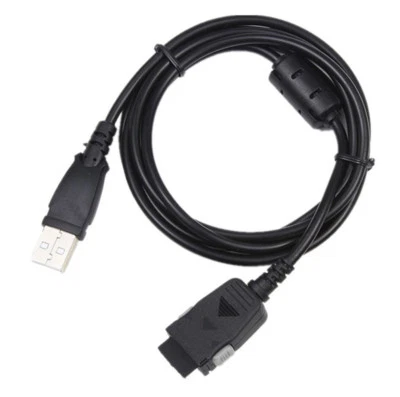 Cable de sincronización de datos cargador de alimentación de PC USB para reproductor de MP3 Samsung YP-P2 J P2Q P2E Foto 1 de 3