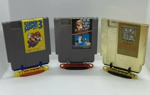 Présentoir cartouche de jeu Nintendo NES personnalisé - Photo 1/6