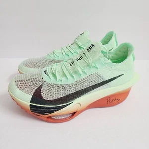 Nike Air Zoom Alphafly NEXT% 3 Eluid Kipchoge Running Shoes Hj7041-300 Size 9.5 - Picture 1 of 7