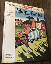 Astérix et les goths  (Uderzo Goscinny) (1963) belgique Asterix