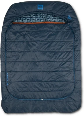 Saco de dormir Kelty Tru.Comfort doble ancho 20 grados - Campi sintético para dos personas Foto 1 de 4