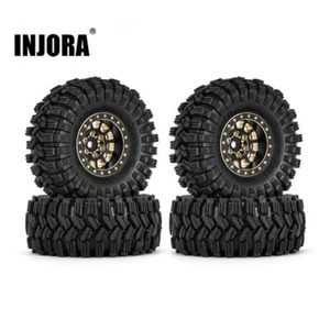 Neumático INJORA Terrain Super Soft Sticky 1.0 rueda 1.0 plus para SCX24 FCX24 TRX4M - Imagen 1 de 13