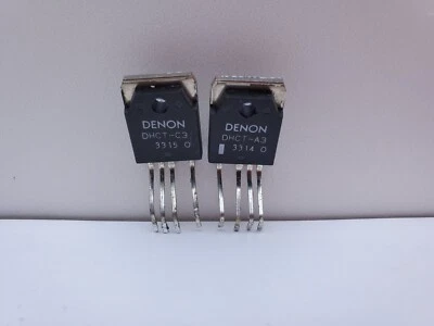 Original DENON DHCT-C3 DHCT-A3 transistors Pair - Image 1 of 2
