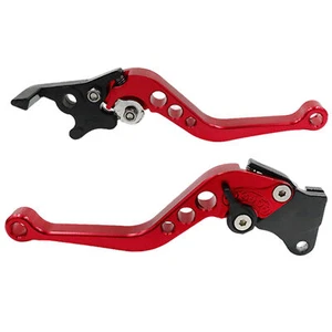 2Pcs CNC 22mm Handlebar Brake Clutch Lever Handle For Universal Motorcycle Bike - Picture 1 of 16