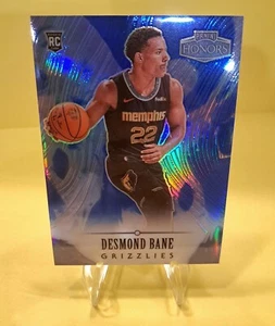 Panini Chronicles 2020-21 - Honors Blue #593 Desmond Bane/99 (RC) - Imagen 1 de 2