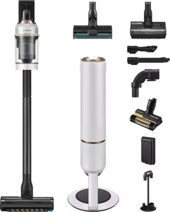 Samsung VS20B95C43W aspirapolvere a batteria bianco BESPOKE Jet Plus CompleteClean - Foto 1 di 15