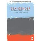 Sex/Gender: Biology In A Social World - Paperback New Anne Fausto-Ste 4/23/2012