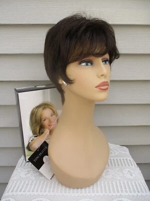 Peluca Toni Brattin ANGELIC Color Amigable con el Calor MARRÓN OSCURO Estilo Corto Foto 1 de 4