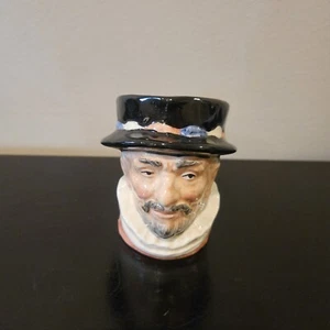 Royal Doulton Beef Eater Small Character Toby Jug 3.25 in - Picture 1 of 11