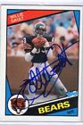1984 Topps Willie Gault Signed Rookie Card Auto Chicago Bears. rookie card picture