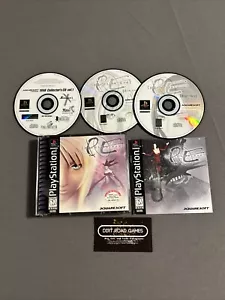 Parasite Eve 1 (PlayStation 1, 1998) Complete CIB W/ Manual Tested - Picture 1 of 14